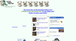 Desktop Screenshot of gatorgames.com